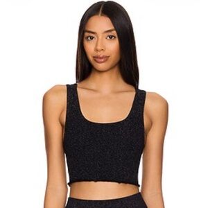 Spiritual Gangster Amor Shimmer Crop Top